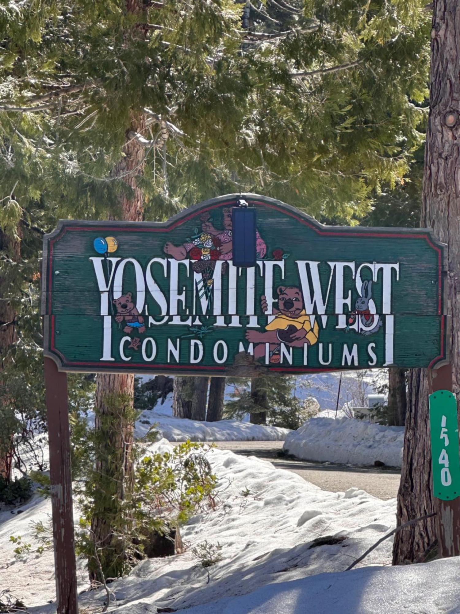 Yosemite Condominium Loft Unit -B202 Yosemite West Buitenkant foto