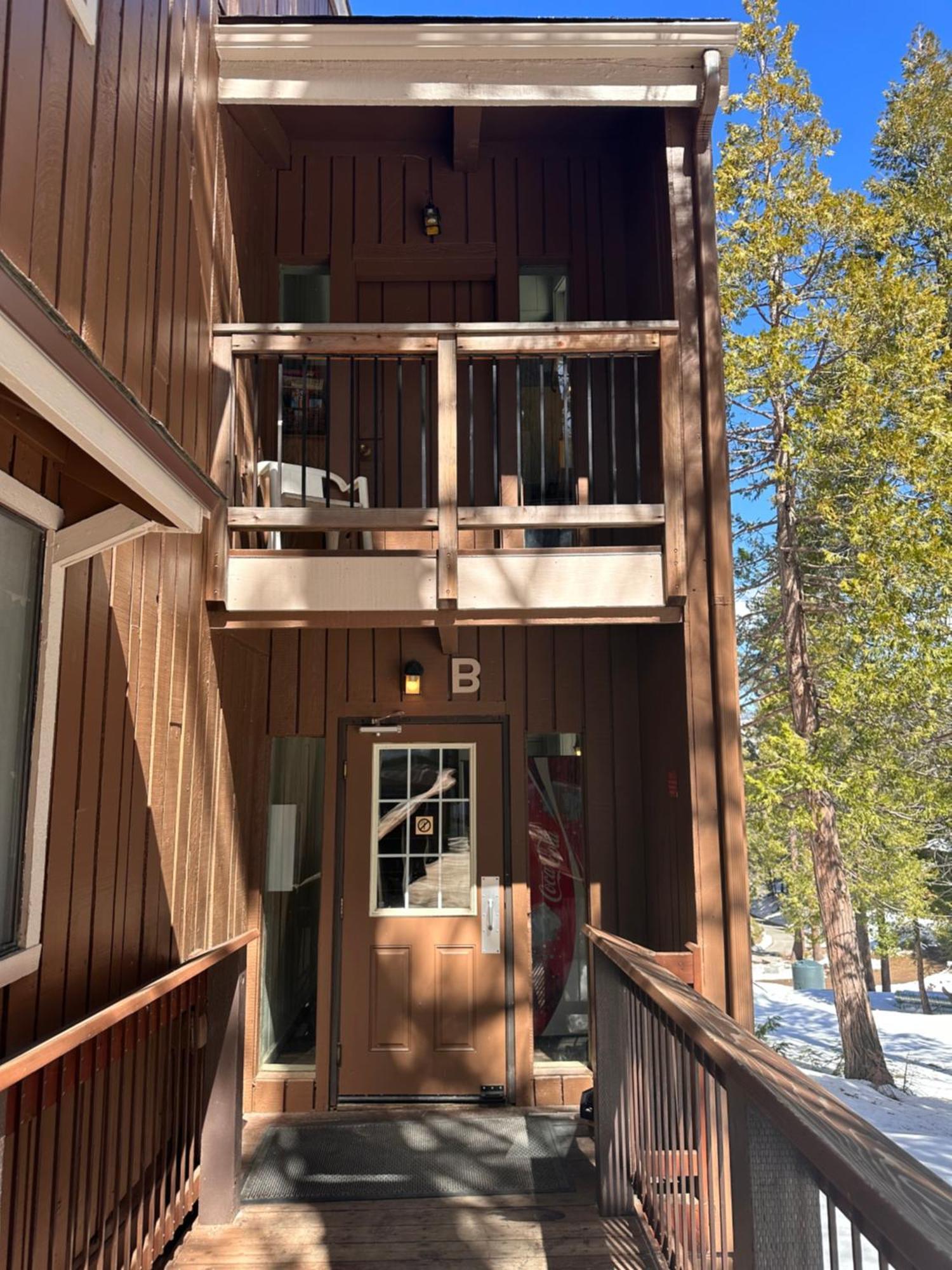 Yosemite Condominium Loft Unit -B202 Yosemite West Buitenkant foto