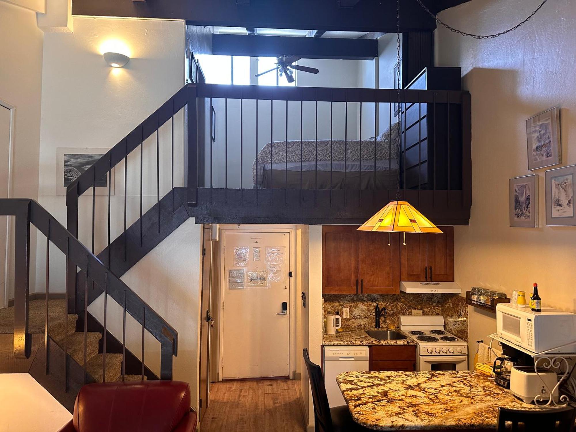 Yosemite Condominium Loft Unit -B202 Yosemite West Buitenkant foto