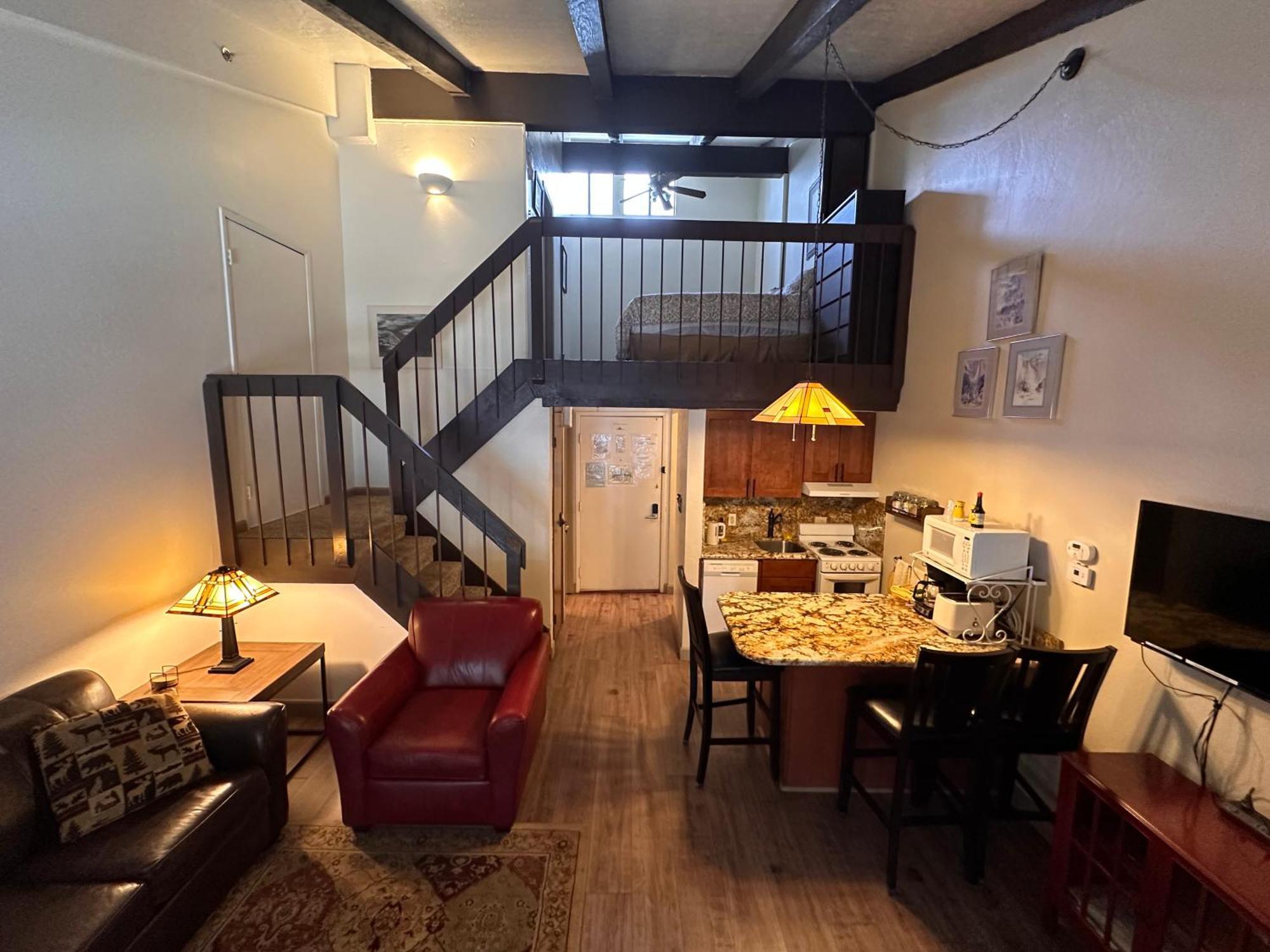 Yosemite Condominium Loft Unit -B202 Yosemite West Buitenkant foto