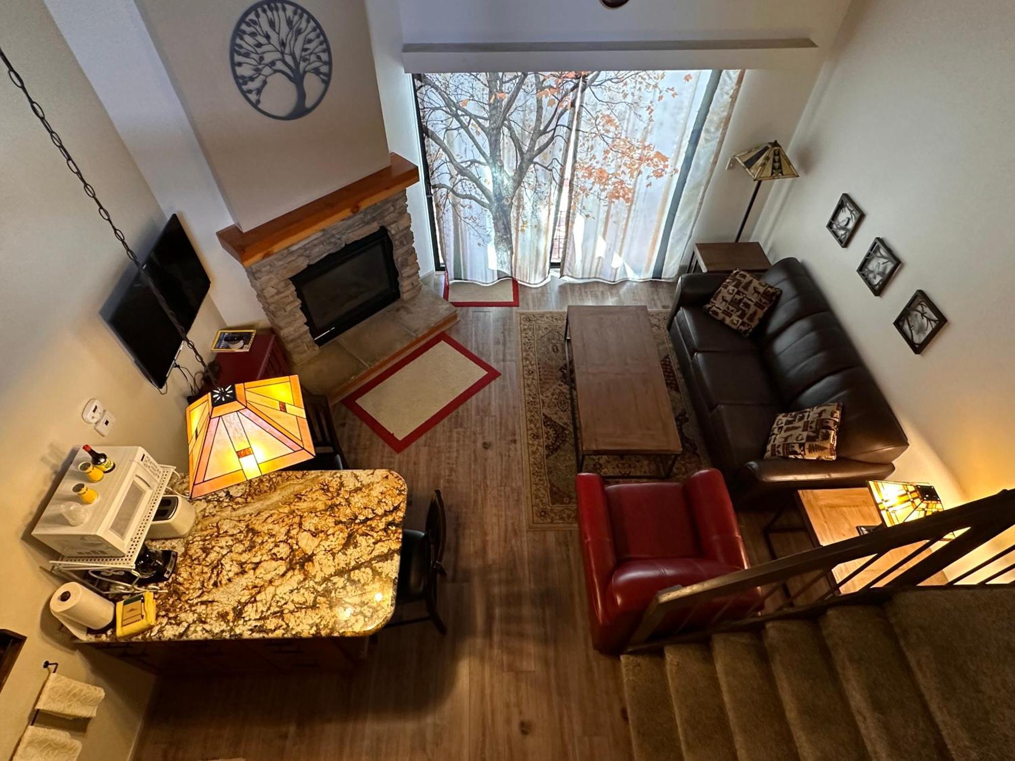 Yosemite Condominium Loft Unit -B202 Yosemite West Buitenkant foto